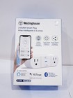 Westinghouse Sure Series Wi-Fi Dual-Outlet Smart Plug, 94013
