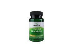 Swanson Thyroid Glandular - Thyroxin-Free Formula 200 mg 60 Caps