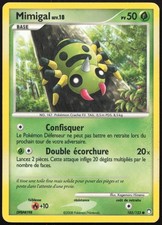 Carte Pokémon Mimigal 103/123 Trésors Mystérieux Français