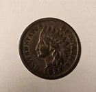 1883 INDIAN HEAD CENT FINE CONDITION