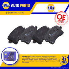 Juego Pastillas Freno Compatible con AUDI RS5 8T3 4.2 Traseras 10 a 17 CFSA NAPA 8K0698451 Calidad
