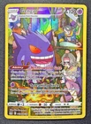 Gengar TG06/TG30 Trainer Gallery Pokemon Card Lost Origin Holo Rare NM