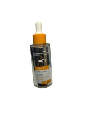 Global Beauty Care Vitamin C Facial Serum Anti Aging Skin Repair 1.7 oz Bottle