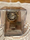 1970s VTG  Retro  Era Timex Quartz Watch~Day Date Mens Watch Wristwatch