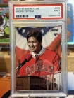 2018 Topps Stadium Club - Shohei Ohtani Rookie PSA 9 #138 (RC)