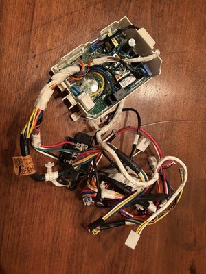 New OEM LG Main Control Board EBR75574996 w/ EAD60843560 Wiring Harness
