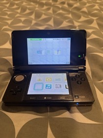 Nintendo 3DS Cosmo Black Handheld System Tested!!!