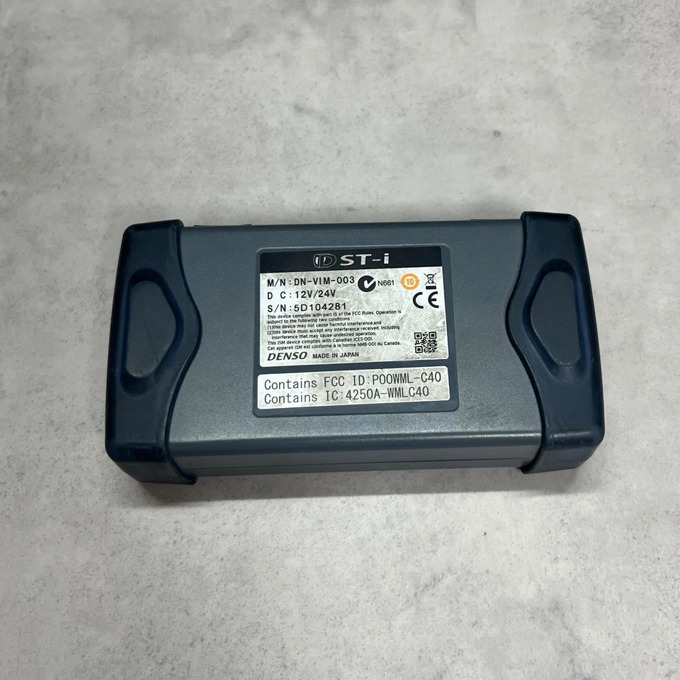 DENSO DST-i Scan Tool Diagnostic Tester Main Unit Work Tested Good!! - Image 3 of 4