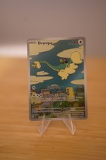 Drampa 184/162 Holo Illustration Rare Temporal Forces Pokémon Card