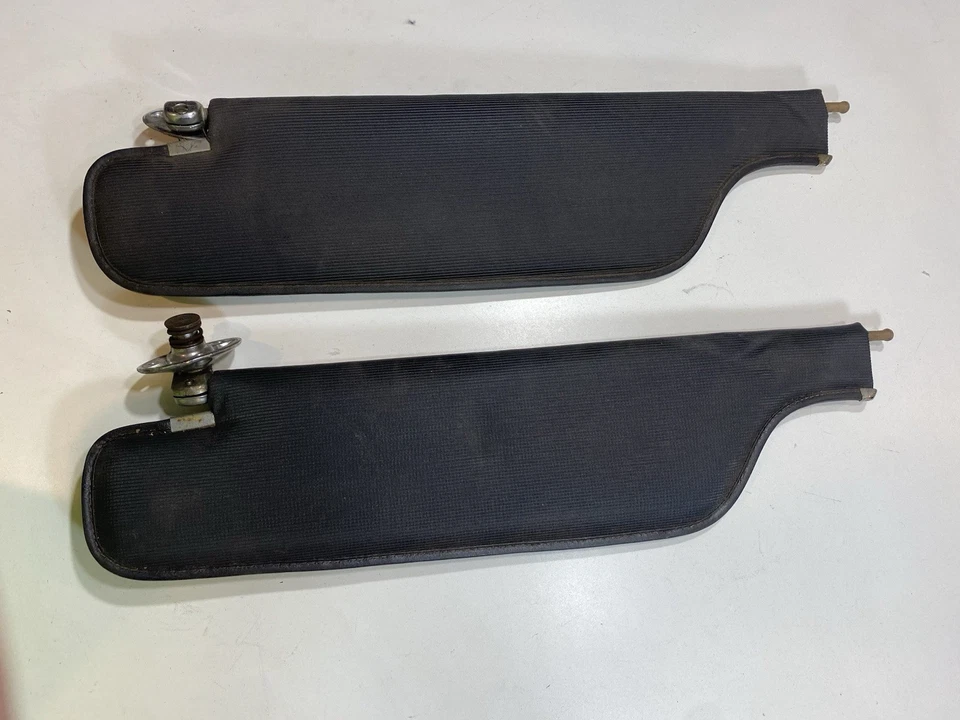 Pontiac GTO Lemans Firebird 1967 1968 par de parasol negro (2) original 1965-70 Foto 3 de 4