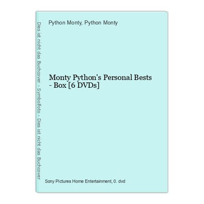 Monty Python's Personal Bests - Box [6 DVDs] Monty, Python and Python Monty: