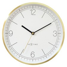 NeXtime Bolero Wall Clock 25cm - White