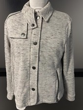 Cabi 6032 Rookie Jacket Heathered Gray Size Medium