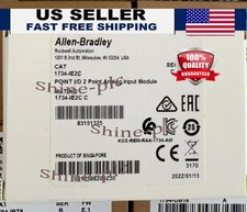 2022 AB 1734-IE2C /C POINT I/O 2 Point Analog Input Module NEW Sealed