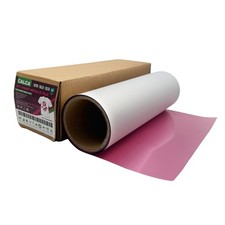 US Stock 13in x 32.8ft DTF Violet Metallic Film Roll, Cold Peel