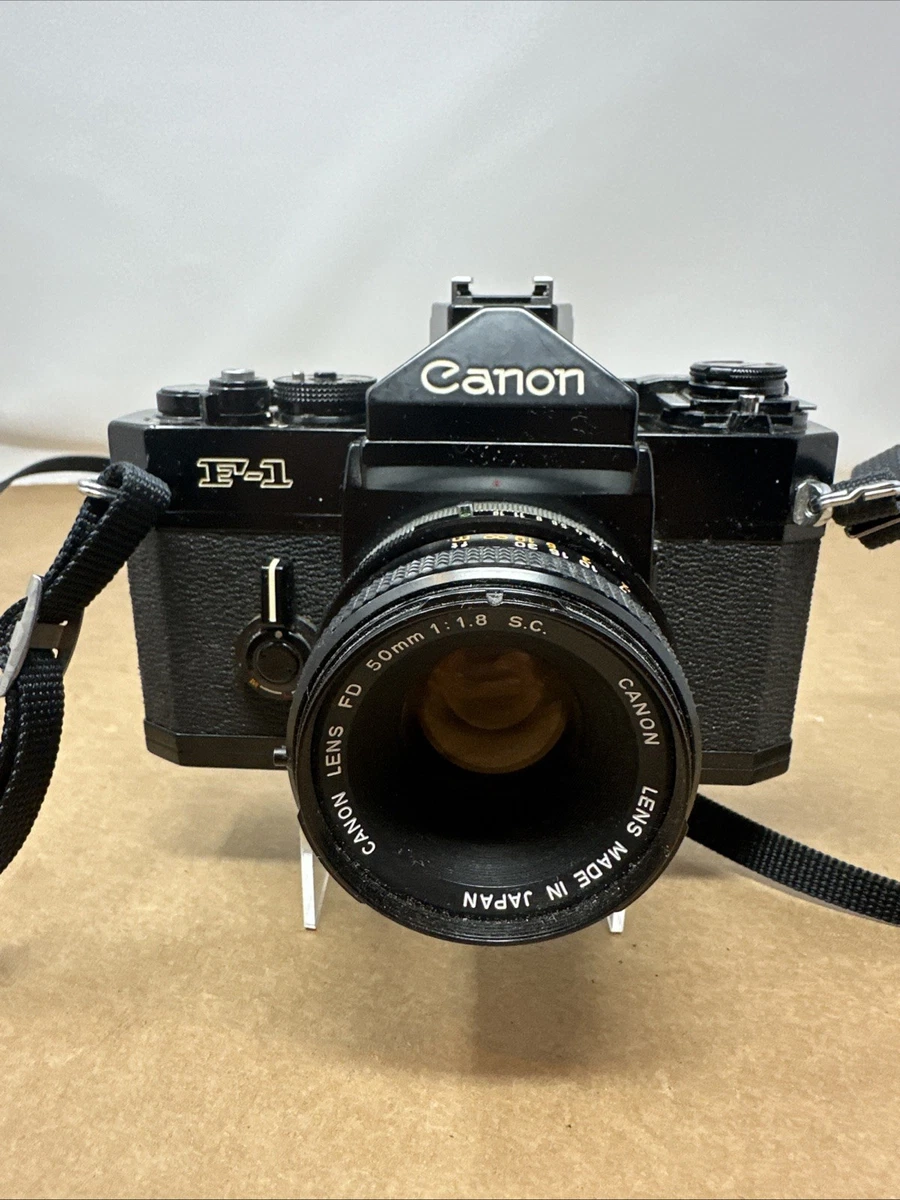 Preços baixos em Câmeras de filme Canon F-1 | eBay