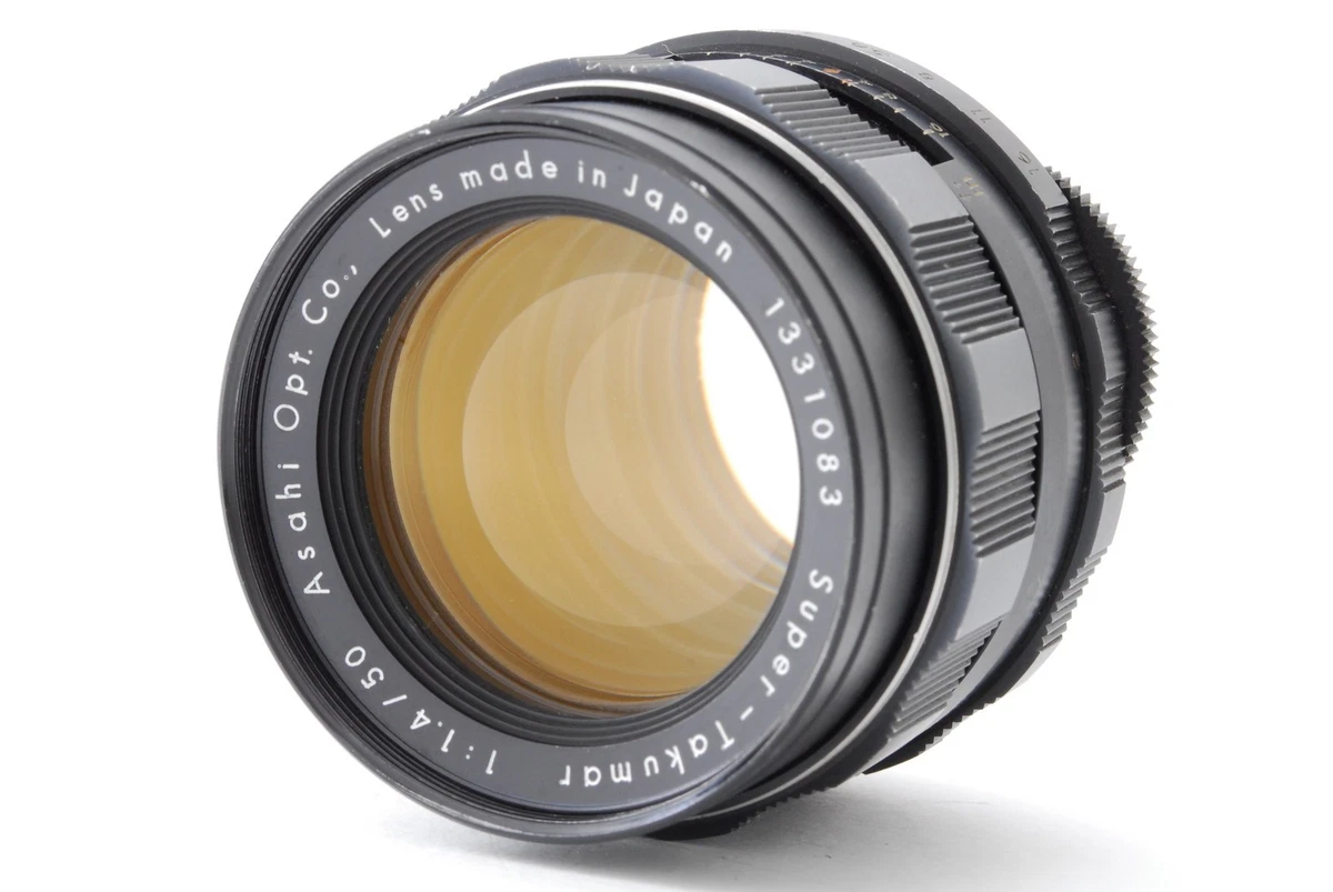 PENTAX f/1.4 Lenses 50mm Focal for sale | eBay