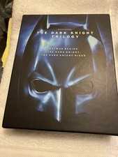 The Dark Knight Trilogy Blu-ray, 2012, 5-Disc Set, Art and Making of Dark Knight
