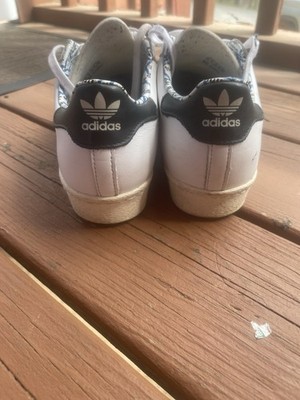 adidas gazelle silver green womens Originals x Have A Good Time Superstar 80's main image 0