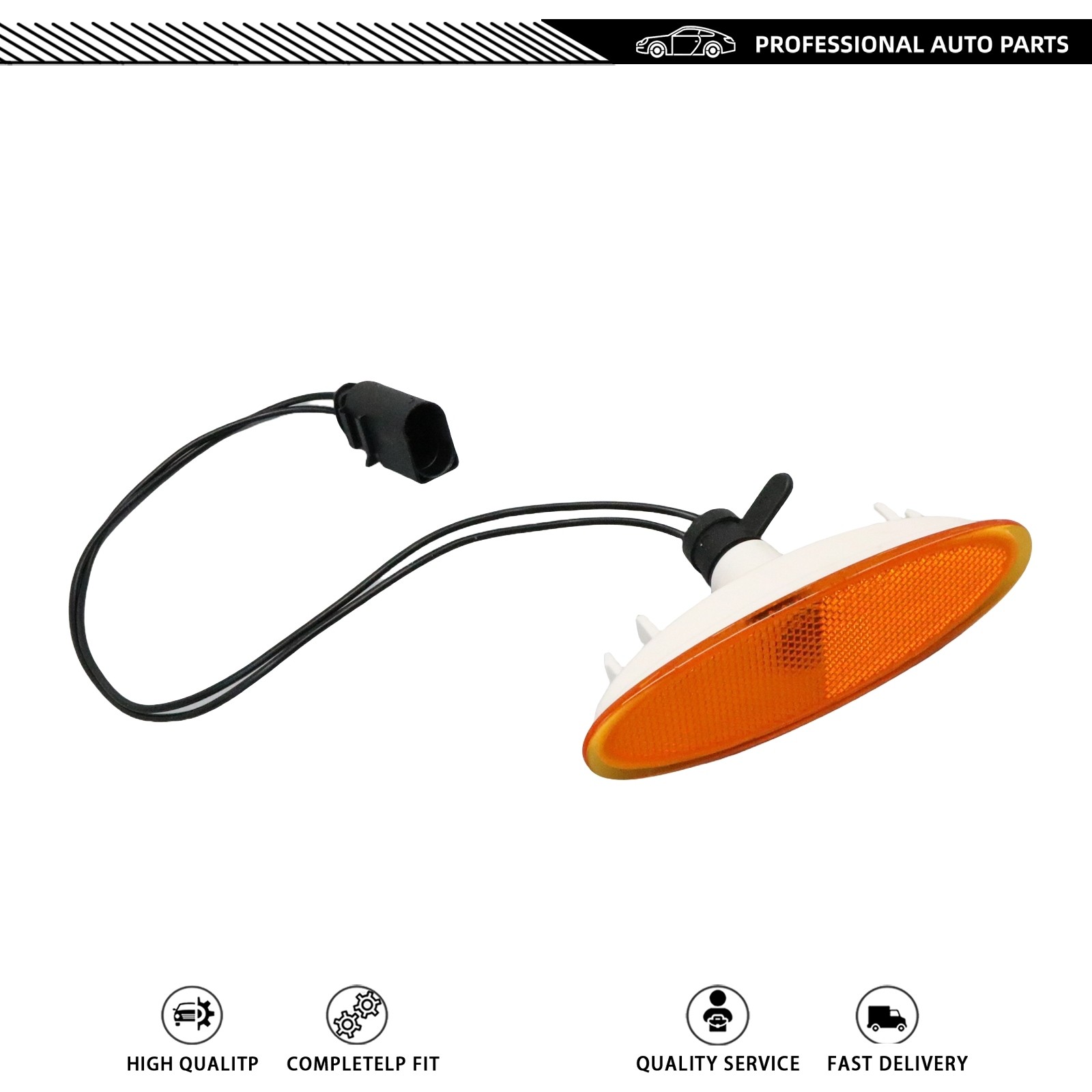 Bentley Continental GT 2004-2011 Front Right Side marker light