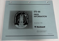 NASA Space Shuttle STS-66 Press Information November 1994 Rockwell