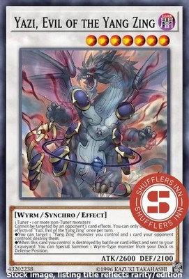 Yazi, Evil Of The Yang Zing NECH-EN051 Ultimate Rare Unlim US Print