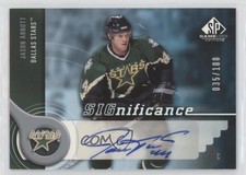 2005-06 SP Game Used Edition SIGnificance 35/100 Jason Arnott #S-JA Auto 0uj7