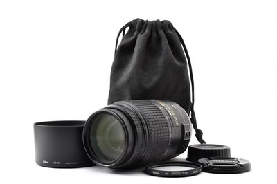 [Top MINT] Nikon AF-S DX Nikkor 55-300mm f/4.5-5.6 G ED VR Zoom Lens From JAPAN