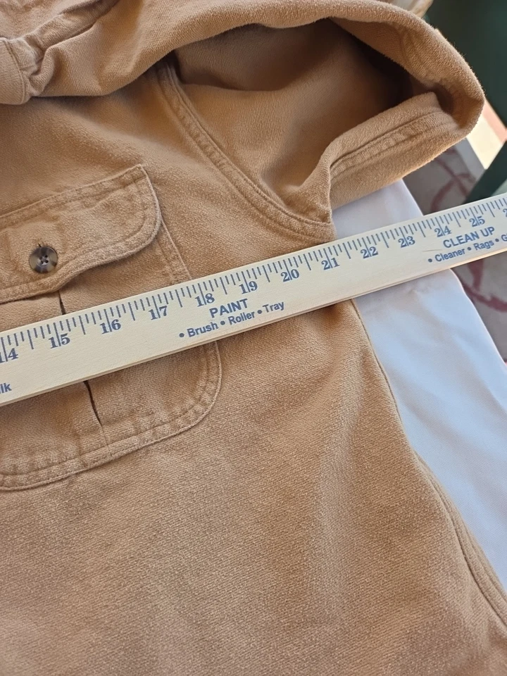 Men's Outdoor Deer Soft Chamoistype Material, By CABELAS OUTFITTERS. M/TALL - Image 3 of 4