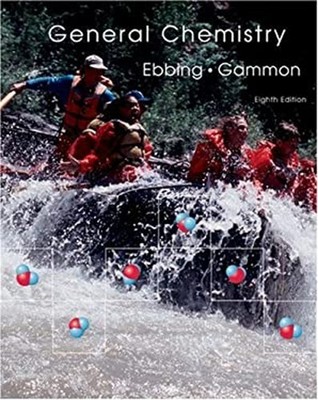 General Chemistry Hardcover Steven D., Ebbing, Darrell D. Gammon