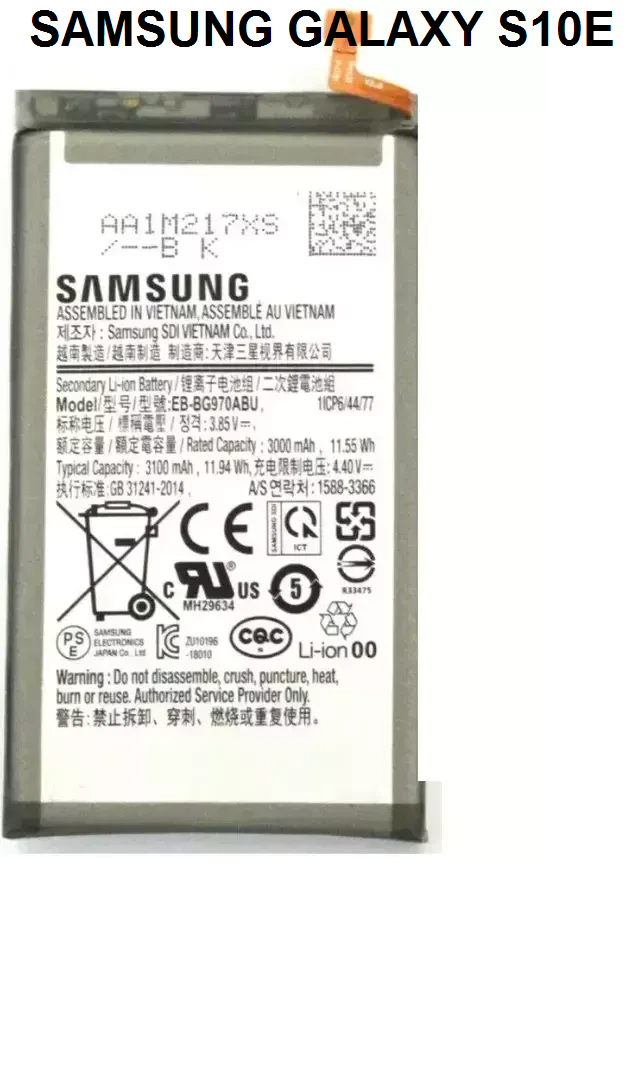EB-BG970ABU Original Battery for Samsung Galaxy S10e | eBay