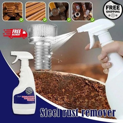 New Heavy Duty Rust Removal for Metal,Multipurpose Rust Remover Spray,Stainless