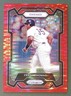 2024 Panini Prizm Baseball #99 Frank Thomas (Red Pulsar 159/399)