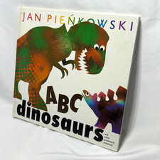 ABC Dinosaur Pop-up Book by Pienkowski, Jan H...