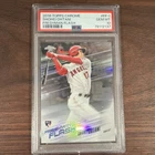 Topps Chrome Freshman Flash Shohei Ohtani Rookie #FF-1 PSA 10 Angels 2018