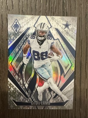 2024 Panini Phoenix - CeeDee Lamb #21 Logo Refractor /399 Cowboys 🔥🔥
