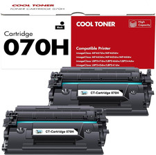 070H Black Toner Cartridge for Canon imageCLASS MF465dw, MF462, LBP247, LBP246