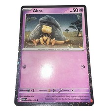 Carta Pokemon Abra SV 151 063/165 Cosmos Holo - NM con SWIRL 🌀 - Acquista 3 ricevi 2 gratis