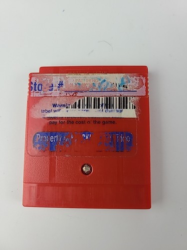 Pokemon Red Version Nintendo Gameboy *Authentic Tested* GENUINE ORIGINAL - SAVES - Picture 4 of 6