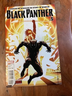 Black Panther #5 (Marvel Comics October 2016) ITEM#455