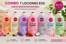 EOS Shea Better Body Lotion 16 oz 7-Pack – 24H Moisture – Assorted Scents