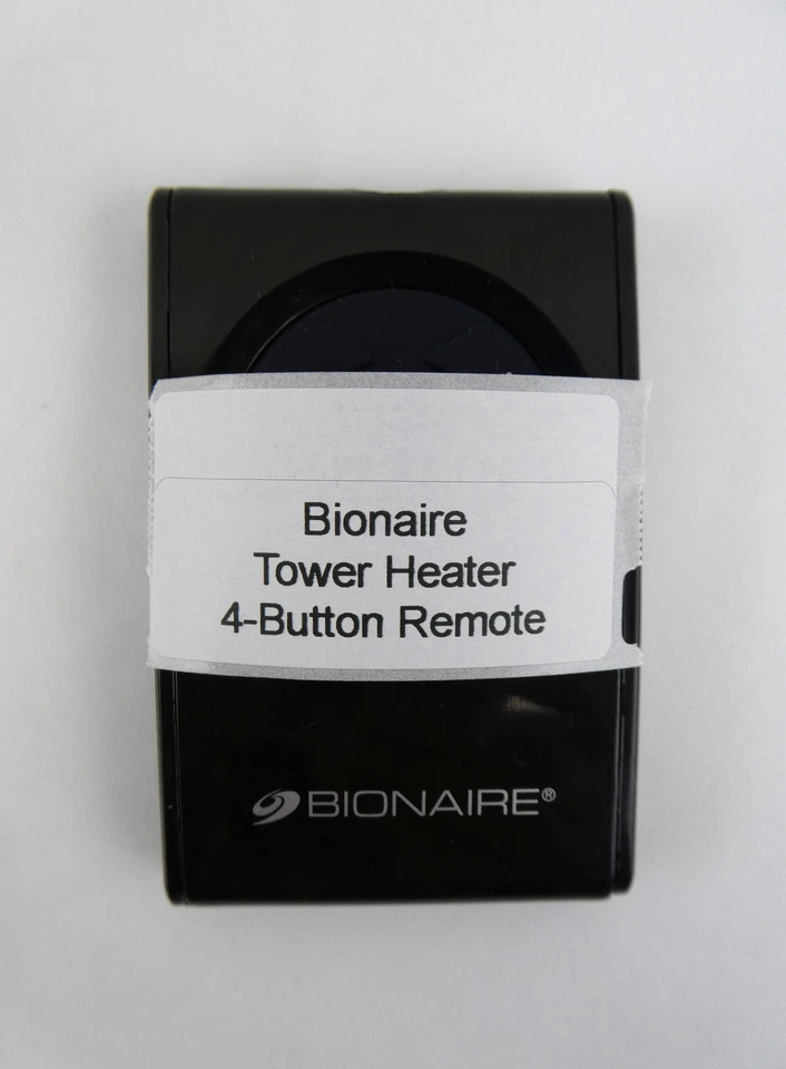 Bionaire 4-Button Remote Control for Ceramic Tower Heater w/ New Battery - Image 4 of 4