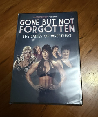 Gone But Not Forgotten The Ladies of Wrestling DVD Highspots Crate Sealed Chyna