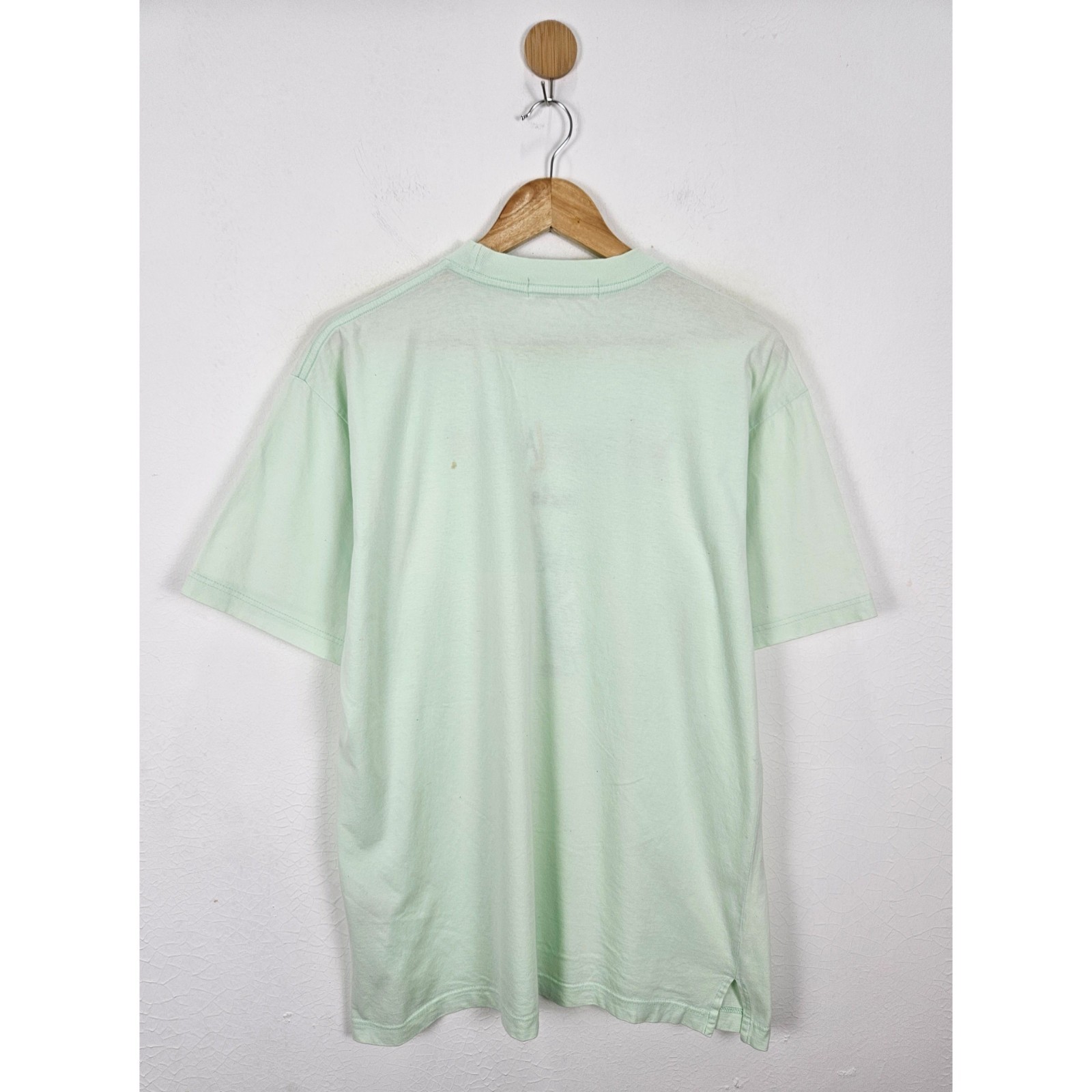 Camicia Yves Saint Laurent Paris YSL con ricamo colorblock