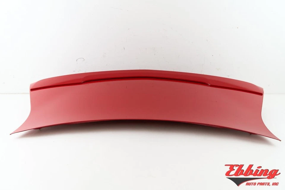 Decklid Assembly W Spoiler Red 22805660 Fits 2010-2013 Chevrolet Camaro 708473 Foto 3 de 4