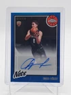 EGOR DEMIN 2025-26 TOPPS CHROME UPDATE 1980-81 BLUE ROOKIE RC AUTO /150 Q4354