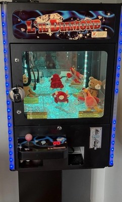 Smart Industries Lil Diamond Claw Machine Arcade Game Compact Crane