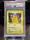 1999 POKEMON BASE SET SHADOWLESS RED CHEEKS-#58 PIKACHU PSA 10