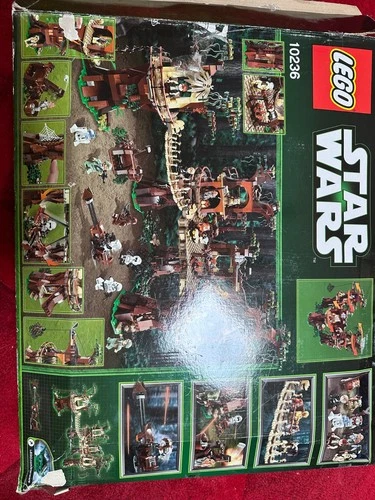 Lego Star Wars 10236 Ewok Village -- New (Open Box all Bags Sealed) Retired Set