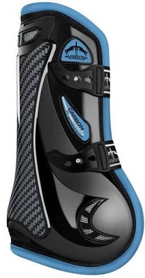 Veredus Olympus Vento Front Tendon Boots - Blue - Medium Size